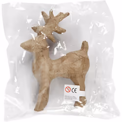 Creativ Company 56192 decorative statue/figurine Brown Paper