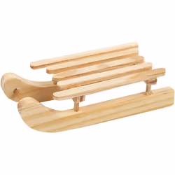 Creativ Company 564751, Wood, Wood, 2 pc(s), 65 mm, 25 mm