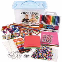 Creativ Company 97498, Children's craft kit, Multicolour