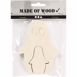 Creativ Company 2in1 Figure decorative statue/figurine Beige Wood