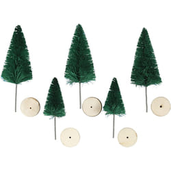 Creativ Company 51651 decorative statue/figurine Green Nylon, Wood