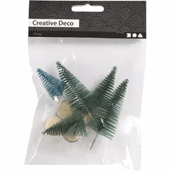 Creativ Company 51651 decorative statue/figurine Green Nylon, Wood