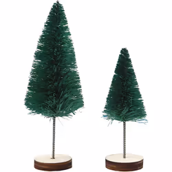Creativ Company 51651 decorative statue/figurine Green Nylon, Wood