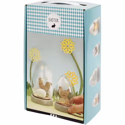 Creativ Company 52188, Transparent, Plastic, Wood, 2 pc(s), 155 mm