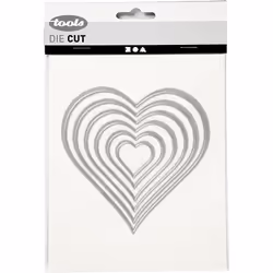 Creativ Company 11782 craft cutting machine part/accessory Cutting template