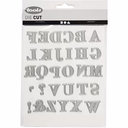 Creativ Company 11784 craft cutting machine part/accessory Cutting template