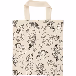 Creativ Company 499642, Tote bag, Natural, Cotton, Image, 100% cotton, 275 mm