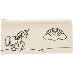 Creativ Company 499662 pencil case Soft pencil case Cotton Natural