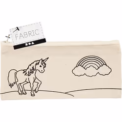 Creativ Company 499662 pencil case Soft pencil case Cotton Natural