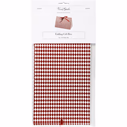 Creativ Company 26299 package Gift box Red, White 3 pc(s) - Additional view 2