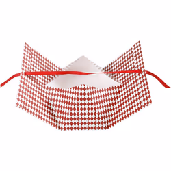 Creativ Company 26299 package Gift box Red, White 3 pc(s) - Additional view 3