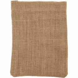 Creativ Company 499906, Pouch, Brown, Fabric, Monochromatic, 150 mm, 200 mm