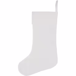 Creativ Company 44598, Specific christmas ornament, Cotton, White, 1 pc(s), Blister, 260 mm
