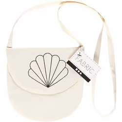 Creativ Company 44552 handbag/shoulder bag Cotton Beige Woman