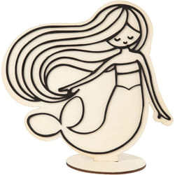 Creativ Company 791956 decorative statue/figurine Wood Ethylene-vinyl acetate (EVA) foam, Wood