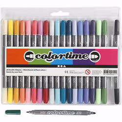 Creativ Company 37992, 20 pc(s), Multicolour, 3 yr(s), Multicolour, Round, 2.3 mm