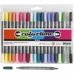 Creativ Company 37992 marker 20 pc(s) Multicolour