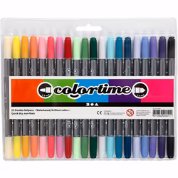 Creativ Company 37992 marker 20 pc(s) Multicolour