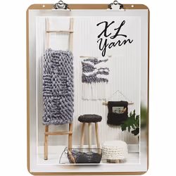 Creativ Company 22163 clipboard Brown, Silver