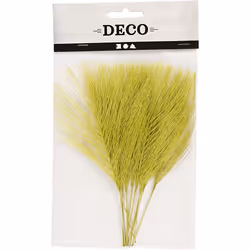 Creativ Company Artificial Feathers, L: 15 cm, W: 8 cm, Green, 10 pc, 1 Pack