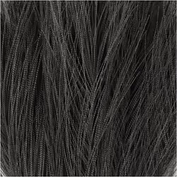 Creativ Company Artificial Feathers, L: 15 cm, W: 8 cm, Black, 10 pc, 1 Pack