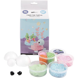 Creativ Company 100763 pottery/modelling compound Modeling clay playset Black, Green, Light Blue, Mint colour, Red, White 1 pc(s)