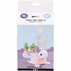 Creativ Company 100763 pottery/modelling compound Modeling clay playset Black, Green, Light Blue, Mint colour, Red, White 1 pc(s)