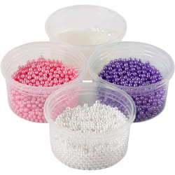 Creativ Company 78715 pottery/modelling compound Decorating gel Pink, Purple, White