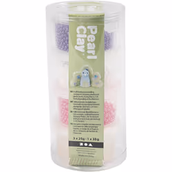 Creativ Company 78715 pottery/modelling compound Decorating gel Pink, Purple, White