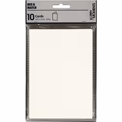 Creativ Company 216022 greeting/sympathy card Standard greeting card 10 pc(s)