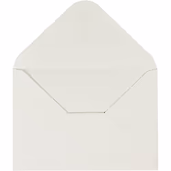 Creativ Company 217022, C6 (114 x 162 mm), Cream, 160 mm, 115 mm, 110 g, 1 pc(s)