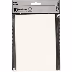 Creativ Company 217022 envelope C6 (114 x 162 mm) Cream 1 pc(s)