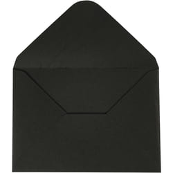 Creativ Company 217012 envelope C6 (114 x 162 mm) Black 10 pc(s)