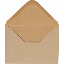 Creativ Company 217016, C6 (114 x 162 mm), Beige, 160 mm, 115 mm, 110 g, 10 pc(s)