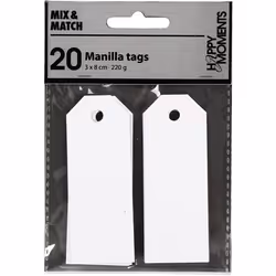 Creativ Company 234011 gift tag