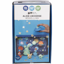 Creativ Company 97064 pottery/modelling compound Modeling clay playset Multicolour 1 pc(s)