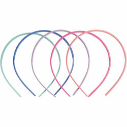 Creativ Company 600830 hair accessory Hair hoop 5 pc(s) Plastic