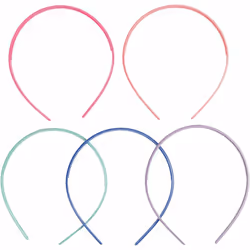 Creativ Company 600830 hair accessory Hair hoop 5 pc(s) Plastic