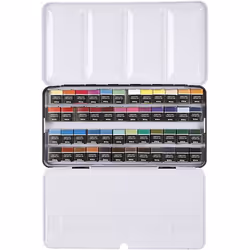 Creativ Company Art Aqua watercolour paints water based paint Multi Palette 48 pc(s) - Additional view 3