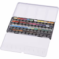 Creativ Company Art Aqua watercolour paints water based paint Multi Palette 48 pc(s) - Additional view 4