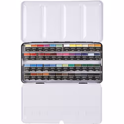 Creativ Company Art Aqua watercolour paints water based paint Multi Palette 48 pc(s) - Additional view 5