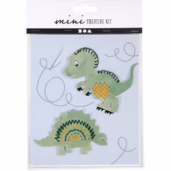 Creativ Company 977217 embroidery pattern Animals