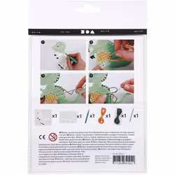 Creativ Company 977217 embroidery pattern Animals