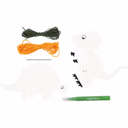 Creativ Company 977217 embroidery pattern Animals - Additional view 4