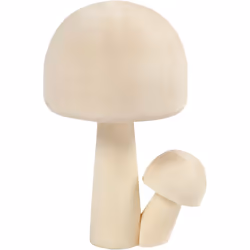 Creativ Company Wooden Mushrooms