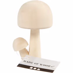 Creativ Company Wooden Mushrooms