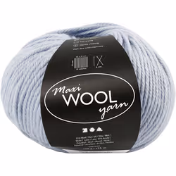 Creativ Company 447409, Blue, Polyacrylic/Wool, 125 m, 30 °C, 100 g
