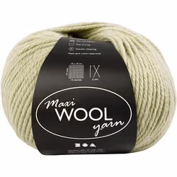 Creativ Company 447414, Green, Polyacrylic/Wool, 125 m, 30 °C, 100 g
