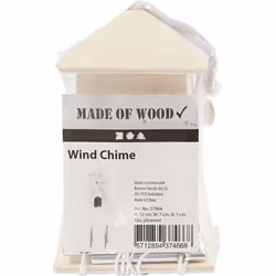 Creativ Company 57964 wind chime/bell Wood 4 - Additional view 4