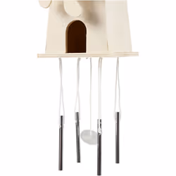 Creativ Company 57964 wind chime/bell Wood 4 - Additional view 5